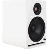 imageRockville APM8B V2 8Inch Powered Studio Monitor Speakers Pair Black BluetoothWhite