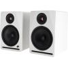 imageRockville APM8B V2 8Inch Powered Studio Monitor Speakers Pair Black BluetoothWhite