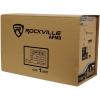 imageRockville APM8W Powered USB Studio Monitor Speaker Pair in White 8 2Way 500W EQ MDF Wood RCAXLR Perfect for Studios Recording MusicCherry