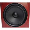 imageRockville APM8W Powered USB Studio Monitor Speaker Pair in White 8 2Way 500W EQ MDF Wood RCAXLR Perfect for Studios Recording MusicCherry