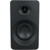 imageRockville ASM4 Powered Studio Monitor Speaker Pair 4 2Way 200W Black Bluetooth Optical Input Perfect for Studio Monitoring Computer Speakers