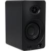imageRockville ASM4 Powered Studio Monitor Speaker Pair 4 2Way 200W Black Bluetooth Optical Input Perfect for Studio Monitoring Computer Speakers