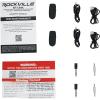 imageRockville BTLink Bluetooth Adapters 2 Aux to Bluetooth 50 Wireless Sync DSP Audio 35ft Range Perfect for Home Car and Pro Audio SystemsSmall