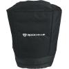 imageRockville Best Cover 12 12 PA Speaker Padded Slip Cover Adjustable Height Rainproof Fabric EasyAccess Handles for DJs and Mobile Performers12 Inch