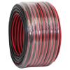 imageRockville Blue 14G100 14 Gauge 100 Ft Speaker Wire 100 OFC Copper MarineGrade Tinned Flexible Low Resistance for Car Marine and Home AudioRed