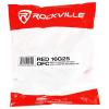 imageRockville Blue 16G25 16 Gauge 25 Foot Speaker Wire 100 Copper Tinned MarineGrade Coating for Corrosion Resistance Flexible and Easy to Install for Car Audio and Home TheaterRed