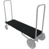 imageRockville CARTFLOOR Accessory Wooden Floor for Rock Cart Pro 2Piece Design Secure Fasteners Prevents Item Slippage for DJs and Event Professionals