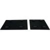 imageRockville CARTFLOOR Accessory Wooden Floor for Rock Cart Pro 2Piece Design Secure Fasteners Prevents Item Slippage for DJs and Event Professionals