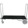 imageRockville CARTFLOOR Accessory Wooden Floor for Rock Cart Pro 2Piece Design Secure Fasteners Prevents Item Slippage for DJs and Event Professionals