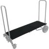 imageRockville CARTFLOOR Accessory Wooden Floor for Rock Cart Pro 2Piece Design Secure Fasteners Prevents Item Slippage for DJs and Event Professionals