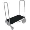 imageRockville CARTFLOOR Accessory Wooden Floor for Rock Cart Pro 2Piece Design Secure Fasteners Prevents Item Slippage for DJs and Event Professionals