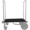 imageRockville CARTFLOOR Accessory Wooden Floor for Rock Cart Pro 2Piece Design Secure Fasteners Prevents Item Slippage for DJs and Event Professionals