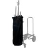 imageRockville CARTSTANDBAG TripodMicSpeaker Stand Bag 600D Polyester RainResistant QuickRelease Buckle Fits Rock Cart Pro  Rock N Roller Carts R2R18