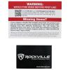 imageRockville CL161002 CL2 Rated 16 AWG 100 Speaker Wire InWall and Ceiling Use 2 Conductor OxygenFree Copper High Strand Count Perfect for 70V100V Home and Commercial Audio Installs16 AWG 500 Foot
