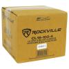 imageRockville CL165004 16 AWG 500ft 4 Conductor Speaker Wire CL2 Rated InCeiling Installation High Purity Copper Flexible PVC Jacket for Home Theater and MultiRoom Audio16 AWG 100 ft