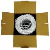 imageRockville CL165004 16 AWG 500ft 4 Conductor Speaker Wire CL2 Rated InCeiling Installation High Purity Copper Flexible PVC Jacket for Home Theater and MultiRoom Audio500 Foot 4 Conductor