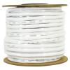 imageRockville CL165004 16 AWG 500ft 4 Conductor Speaker Wire CL2 Rated InCeiling Installation High Purity Copper Flexible PVC Jacket for Home Theater and MultiRoom Audio16 AWG 100 ft