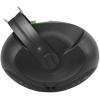 imageRockville D470 Black Dual 4 70V100V or 8 Ohm Wall Mount Speaker Up to 30W Tap Power 70Hz20kHz Swivel Bracket Silk Dome Tweeter for Restaurants and OfficesBlack