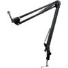imageRockville DMS40 40Inch Studio Microphone Boom Arm Stand Aluminum Desk Clamp 360 degree Rotation Steel Frame ABS Mic Clip for Podcasting and Streaming30