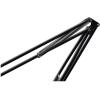 imageRockville DMS40 40Inch Studio Microphone Boom Arm Stand Aluminum Desk Clamp 360 degree Rotation Steel Frame ABS Mic Clip for Podcasting and Streaming40