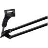 imageRockville DMS40 40Inch Studio Microphone Boom Arm Stand Aluminum Desk Clamp 360 degree Rotation Steel Frame ABS Mic Clip for Podcasting and Streaming40