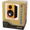 imageRockville DPM6B 65 2Way 210W Black ActivePowered Studio Monitor SpeakerClassic Wood