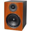 imageRockville DPM6B 65 2Way 210W Black ActivePowered Studio Monitor SpeakerClassic Wood