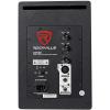 imageRockville DPM6B 65 2Way 210W Black ActivePowered Studio Monitor SpeakerWhite