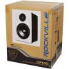 imageRockville DPM6B 65 2Way 210W Black ActivePowered Studio Monitor SpeakerWhite