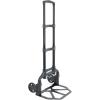 imageRockville GigMate 154 lbs DJMusician Aluminum Trolley Hand Truck Folds Flat Large Rubber Wheels Bungee Cord Included Adjustable Height for DJs and Musicians Transporting Gear