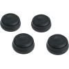 imageRockville ISOPAD AluminumSilicone Isolation Pad Feet Vibration Absorbing AntiSlip for Studio Monitors and Speakers