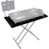 imageRockville KS2 Shelf for ZStand or XStand DJ Table 150 lbs Capacity Ventilation Holes Foam Padding Perfect for DJs and Musicians