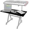 imageRockville KS2 Shelf for ZStand or XStand DJ Table 150 lbs Capacity Ventilation Holes Foam Padding Perfect for DJs and Musicians