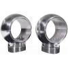 imageRockville MAC525S Bundle Pair 525 in 360 Degree Swivel Polished Aluminum Marine Wakeboard Speaker Pod Enclosures Pair MacSwivelS 360 Degree Rotation Swivel Clamp Mounts 2 Items