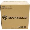 imageRockville MS525W 525 in 400 Watt Waterproof Marine Boat Speakers 2Way White UV Resistant Rust Proof for Polaris RZRATVUTV 4Piece