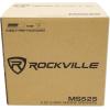imageRockville MS525W Bundle 2 525 Aluminum Surface Mount Boat Speakers 200W Peak100W RMS Each Pair MAC525W 525 Speaker Pod Enclosures White Pair MAC360W 360 Swivel Mount Clamps 3Items