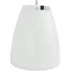 imageRockville PEN65T White 65 70V Hanging Pendant Speaker 20W10W5W Taps Wide Dispersion Sleek Design Perfect for RestaurantsCafesWhite