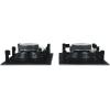 imageRockville Pair WA6570 65 70V inWall Commercial Speakers Kevlar Woofer Silk Dome Tweeter Magnetic Grill for RestaurantsOffices65