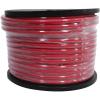 imageRockville R4G150R 4 AWG 150Ft Red Amp Power Wire Spool UltraFlexible Copper Cable High Current Competition Grade PVC Jacket Heat Resistant