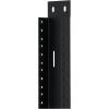 imageRockville RAIL10U 10U Reversible Rack Rails with M5 Circle or Square Screw Holes  199 Rackmount Rails for 6U Racks Includes Circle amp Square Hole Options for Easy Gear Installation8U