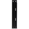 imageRockville RAIL10U 10U Reversible Rack Rails with M5 Circle or Square Screw Holes  199 Rackmount Rails for 6U Racks Includes Circle amp Square Hole Options for Easy Gear Installation6U