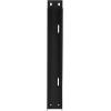 imageRockville RAIL10U 10U Reversible Rack Rails with M5 Circle or Square Screw Holes  199 Rackmount Rails for 6U Racks Includes Circle amp Square Hole Options for Easy Gear Installation8U