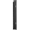imageRockville RAIL10U 10U Reversible Rack Rails with M5 Circle or Square Screw Holes  199 Rackmount Rails for 6U Racks Includes Circle amp Square Hole Options for Easy Gear Installation10U