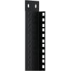 imageRockville RAIL10U 10U Reversible Rack Rails with M5 Circle or Square Screw Holes  199 Rackmount Rails for 6U Racks Includes Circle amp Square Hole Options for Easy Gear Installation10U