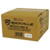 imageRockville RCC142502 14 AWG 250ft CCA Speaker Wire CL2 Rated inWallCeiling 2Conductor 70V Compatible Flexible PVC Jacket for Home Theater and Commercial Audio100 ft