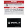 imageRockville RCC142502 14 AWG 250ft CCA Speaker Wire CL2 Rated inWallCeiling 2Conductor 70V Compatible Flexible PVC Jacket for Home Theater and Commercial Audio500 ft