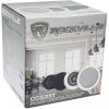 imageRockville RCS801 Bundle 60Watt 70V Bluetooth Home Audio Receiver Amplifier 6 CC525T 525 in 70V inCeiling Speakers for Bedroom Living Room 7Items