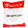 imageRockville RED 14G25 14 Gauge 25 Foot 100 OFC Copper Speaker Wire Tinned MarineGrade Jacket Flexible CorrosionResistant for Car Marine Home and Outdoor AudioWhite