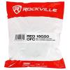 imageRockville RED 16G50 16 Gauge 50 Foot Speaker Wire 100 OFC Copper Tinned MarineGrade Jacket Flexible and Corrosion Resistant for Car Marine and Home AudioRed