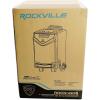 imageRockville ROCKnGo 8 360W Portable PA Speaker Bluetooth Wireless Mic USB TF FM Radio Rechargeable Battery for Karaoke and Outdoor Events